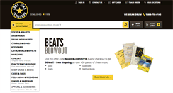 Desktop Screenshot of lonestarpercussion.com